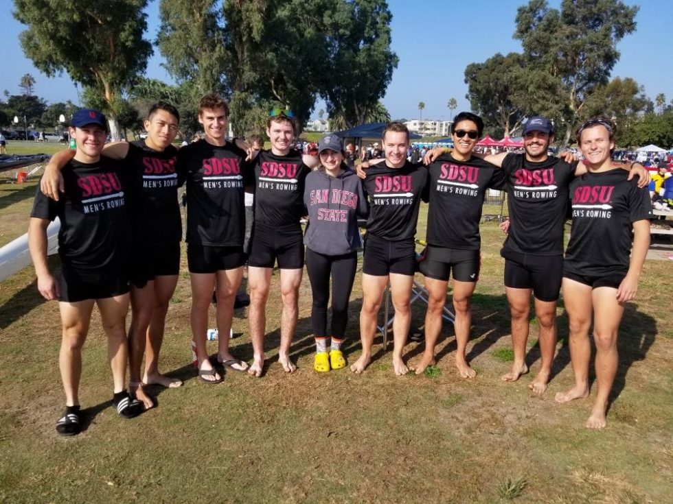 Aztec Rowing: SDSU Men's Crew